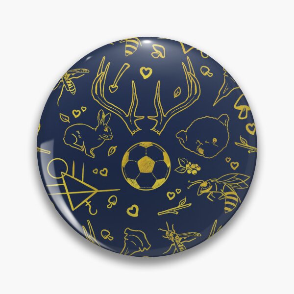 Item preview, Yellowjackets Icon Pattern (Yellow) designed and sold by doughnutcleric.