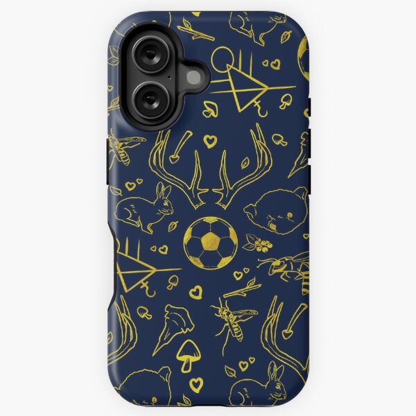 Aperçu de l'œuvre Motif d'icône des gilets jaunes (jaune) créée et vendue par doughnutcleric.