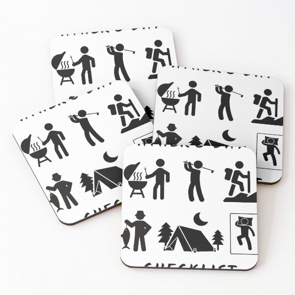 Item preview, Father's Day Checklist  designed and sold by BrinaandPops.