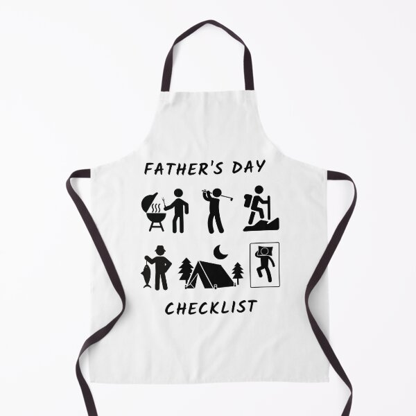Item preview, Father's Day Checklist designed and sold by BrinaandPops.