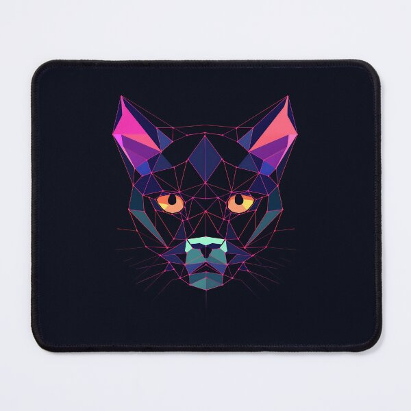 Item preview, Retrowave cat vintage neon Old school cat designed and sold by MDCGraphics.