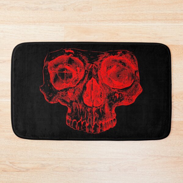 Item preview, Red skull designed and sold by Marker7.