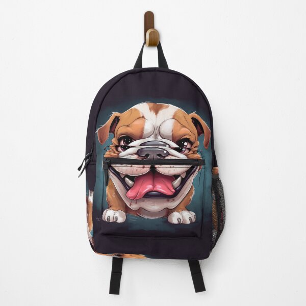 Item preview, "Cartoon Bulldog with Big Eyes" designed and sold by Mykhailov.