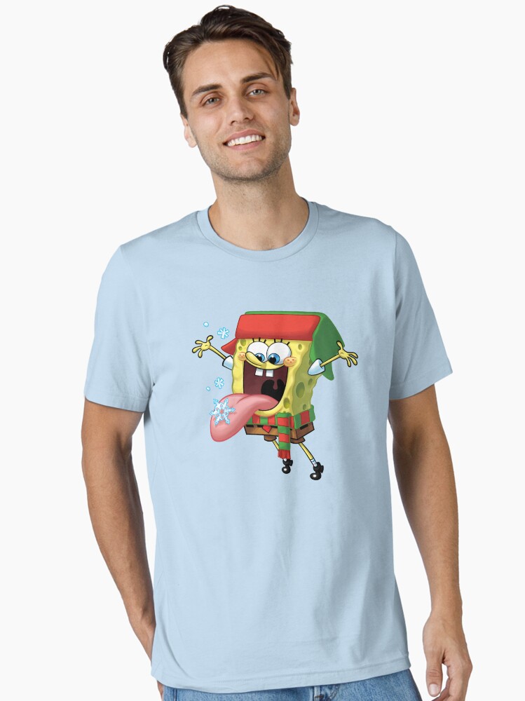 SpongeBob SquarePants Snowflake Catch Holiday