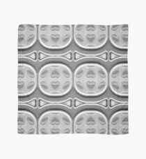 Love Hearts Grey Scarf