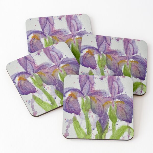 Item preview, Iris Splash designed and sold by TrilliumArts.