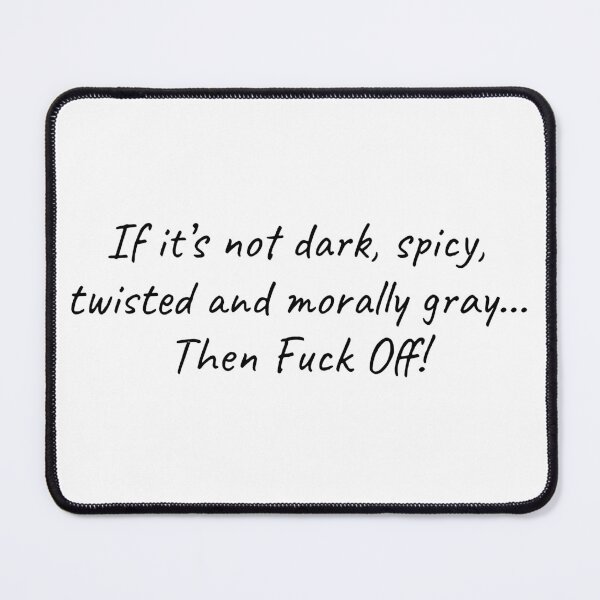Item preview, If It’s Not Dark & Twisted designed and sold by brandikaes.