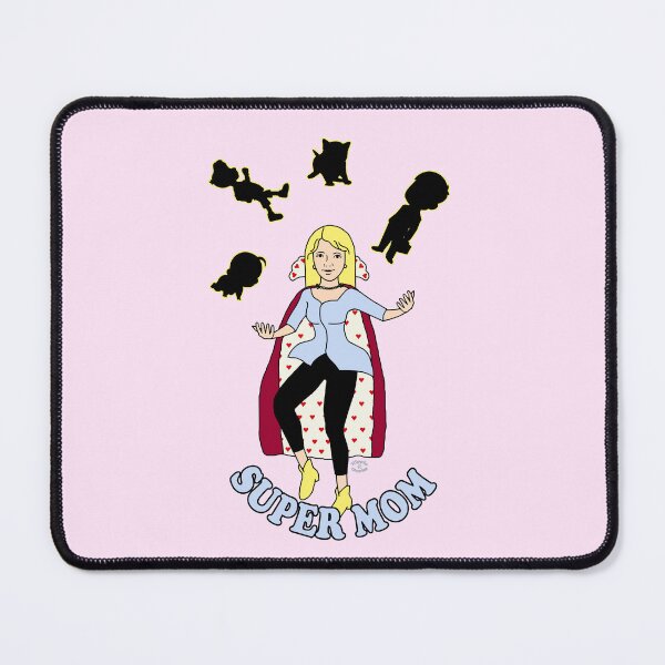 Item preview, Super Mom by Orikall designed and sold by HippieWorks.