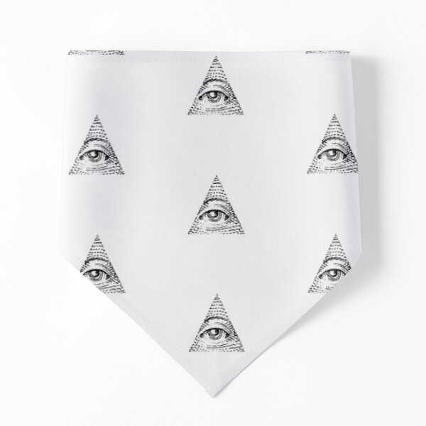 Psychedelic Occult Aesthetic Motte Pastel Goth' Bandana