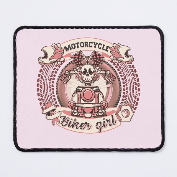 Item preview, motorcycle Biker Girl designed and sold by PositiveIdeas.
