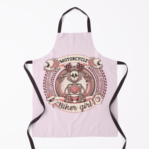 Item preview, motorcycle Biker Girl designed and sold by PositiveIdeas.