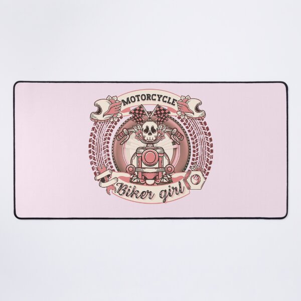 Item preview, motorcycle Biker Girl designed and sold by PositiveIdeas.