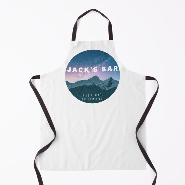 Item preview, Jack's Bar Virgin River designed and sold by Maple Leaf Merch Co..