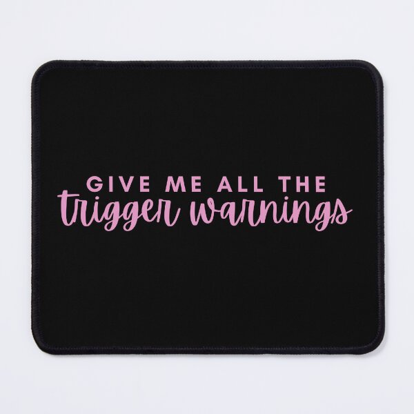Item preview, give me all the trigger warnings designed and sold by catdiasart.