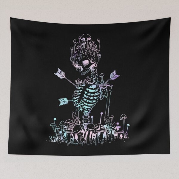 Item preview, Pastel Skelton designed and sold by AllBazaar.