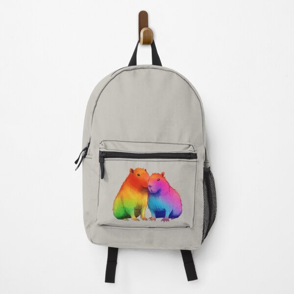 Item preview, Lesbian Capybara designed and sold by ArtisShops.