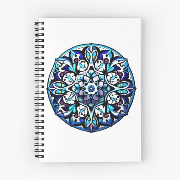 Item preview, Colorful Mandala designed and sold by Skull Rhiz.