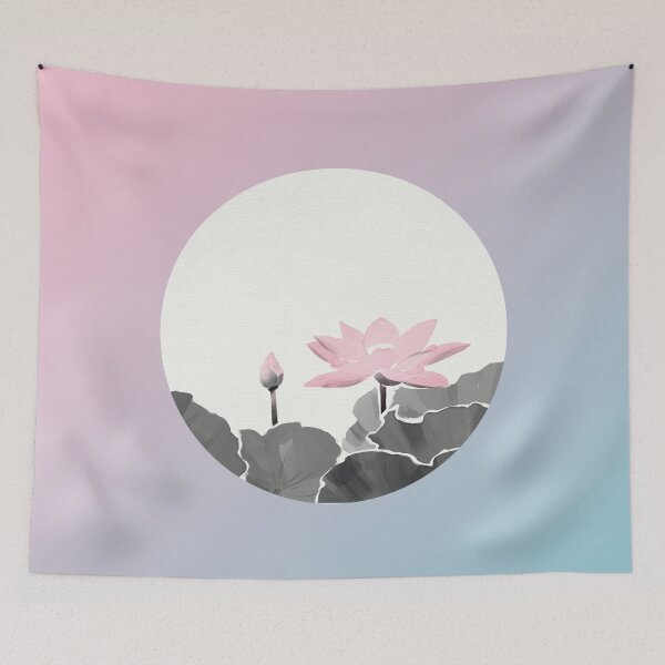 Item preview, First Lotus Blooms designed and sold by Lisa Furze.