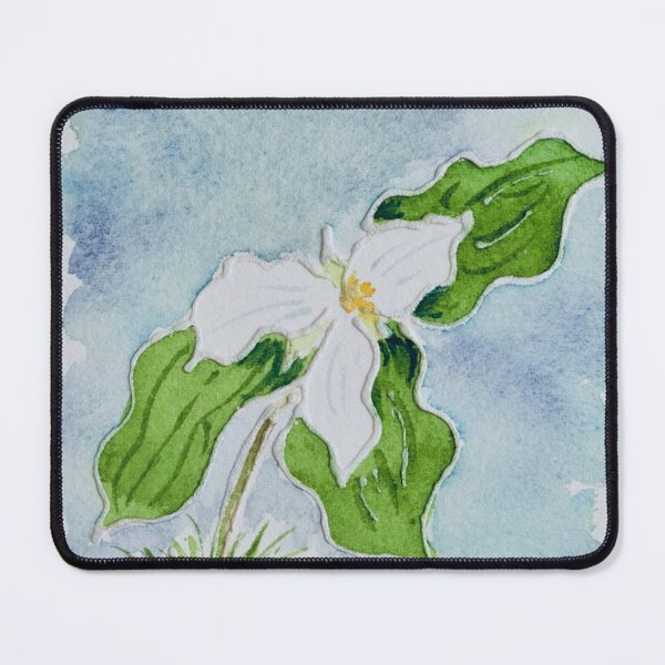 Item preview, Happy Trillium designed and sold by TrilliumArts.