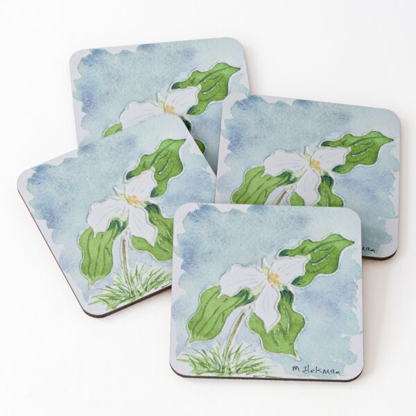 Item preview, Happy Trillium designed and sold by TrilliumArts.