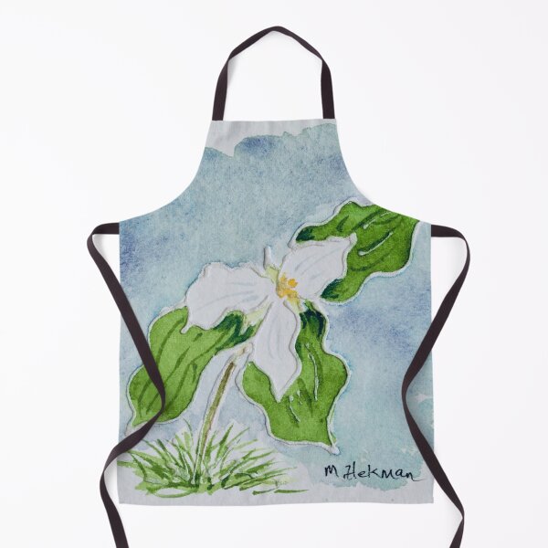Item preview, Happy Trillium designed and sold by TrilliumArts.