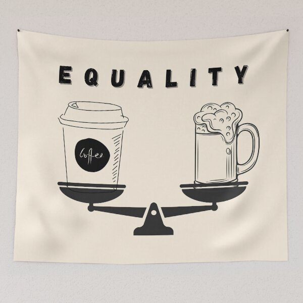 Item preview, Equality designed and sold by LifeNonchalant.