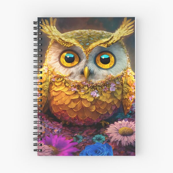 Item preview, Golden Owl designed and sold by WallGarden.
