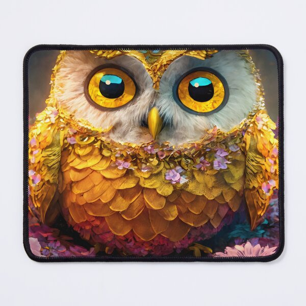 Item preview, Golden Owl designed and sold by WallGarden.