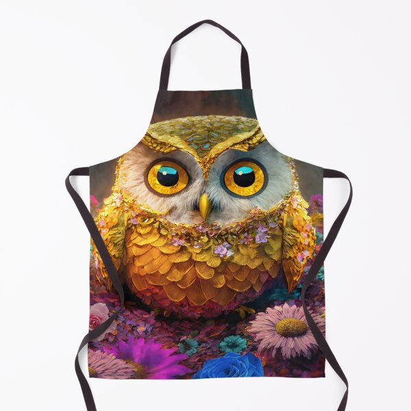 Item preview, Golden Owl designed and sold by WallGarden.
