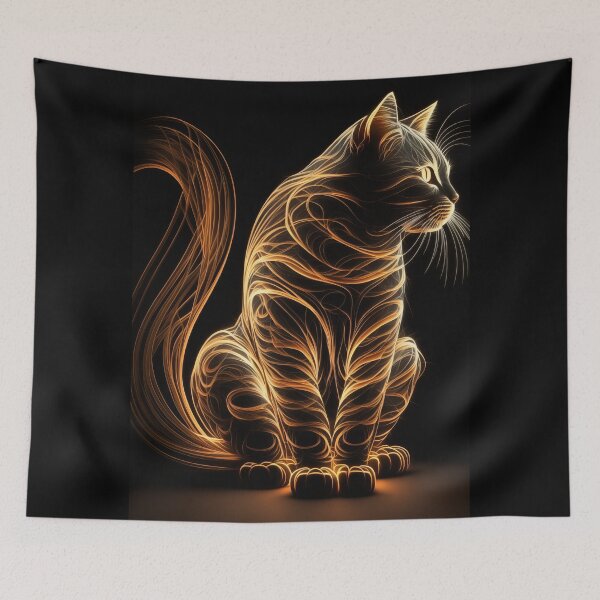 Item preview, Cat of Light 3 designed and sold by Richard-Y.