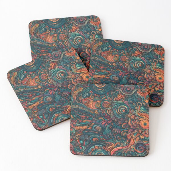 Item preview, Marine Mandala designed and sold by Paper Palette.