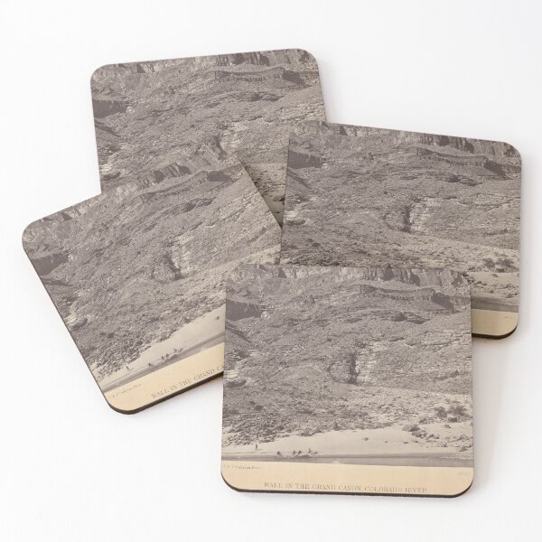 Item preview, Wall in the Grand Canyon, Colorado River, 1871 designed and sold by kathrynhw.