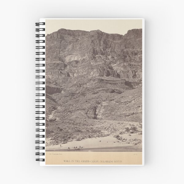 Item preview, Wall in the Grand Canyon, Colorado River, 1871 designed and sold by kathrynhw.