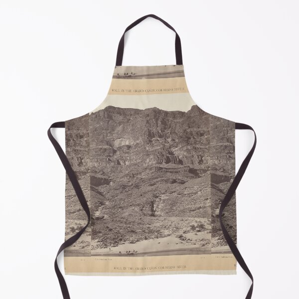 Item preview, Wall in the Grand Canyon, Colorado River, 1871 designed and sold by kathrynhw.