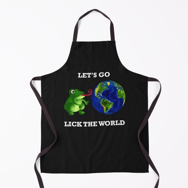 Item preview, Let's Go Lick The World Funny Joe Biden designed and sold by jetset201.