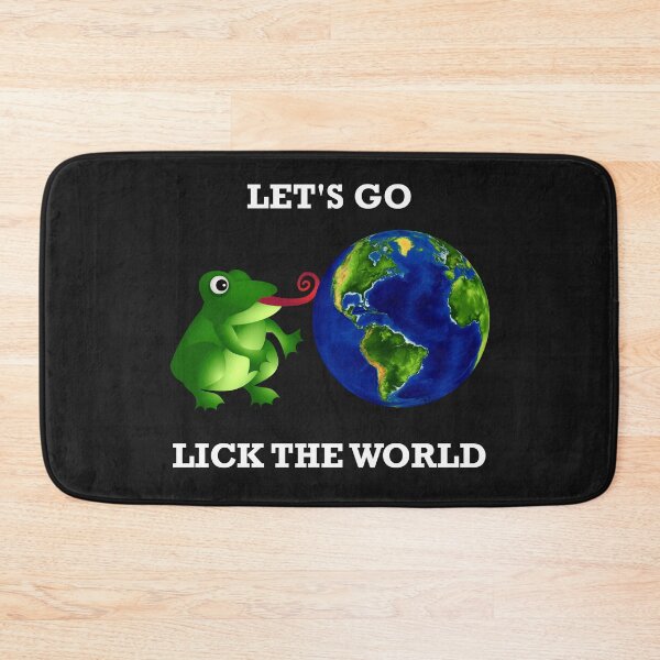 Item preview, Let's Go Lick The World Funny Joe Biden designed and sold by jetset201.