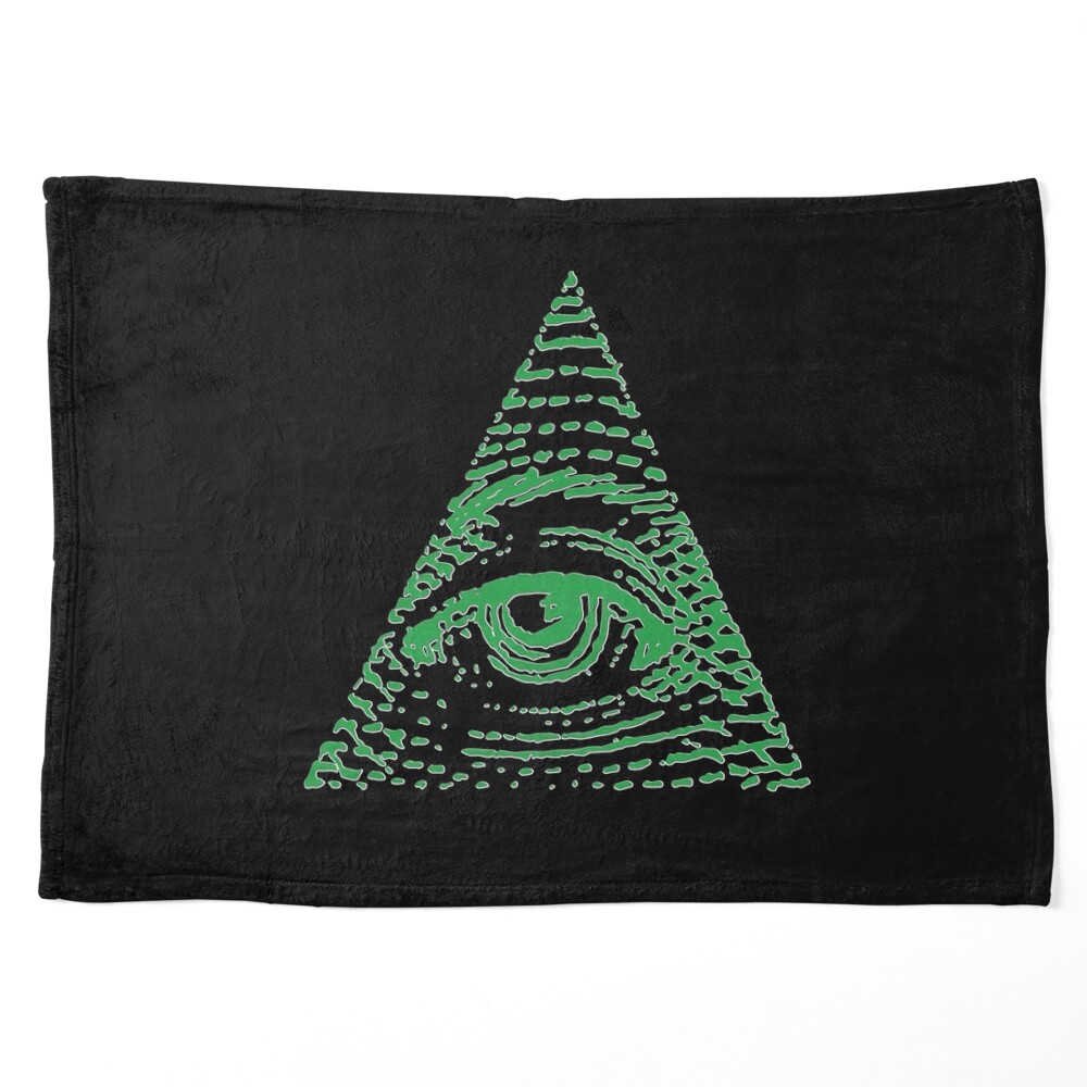 Illuminati Triangle Symbol Poster for Sale by MortemMaker