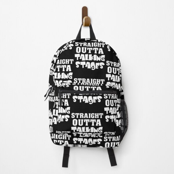 Item preview, Straight Outta Talking Stages Funny Witty Dating Quote designed and sold by Sonatablue.