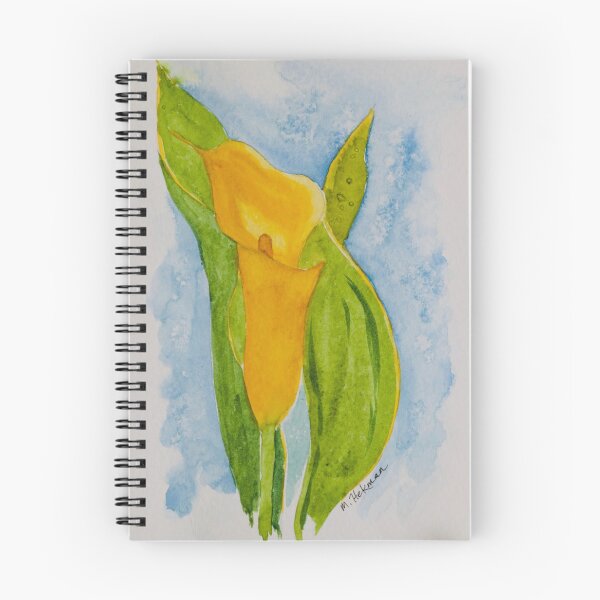 Item preview, Golden Calla designed and sold by TrilliumArts.