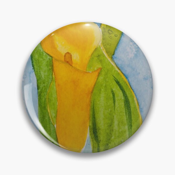 Item preview, Golden Calla designed and sold by TrilliumArts.