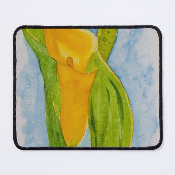 Item preview, Golden Calla designed and sold by TrilliumArts.
