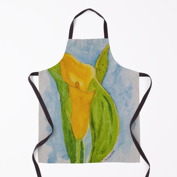 Item preview, Golden Calla designed and sold by TrilliumArts.