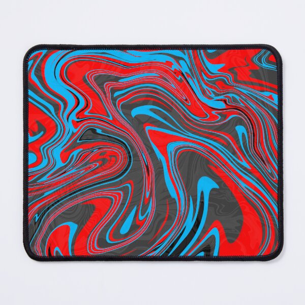 Item preview, Smokey blue and red liquify designed and sold by Devin Axiom.