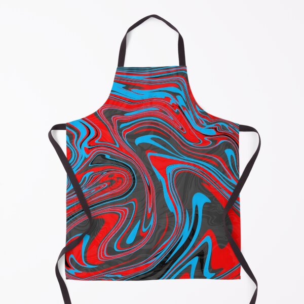 Item preview, Smokey blue and red liquify designed and sold by Devin Axiom.