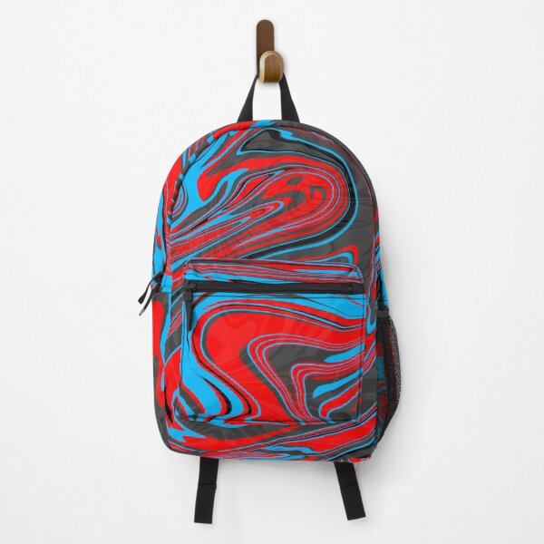 Item preview, Smokey blue and red liquify designed and sold by Devin Axiom.