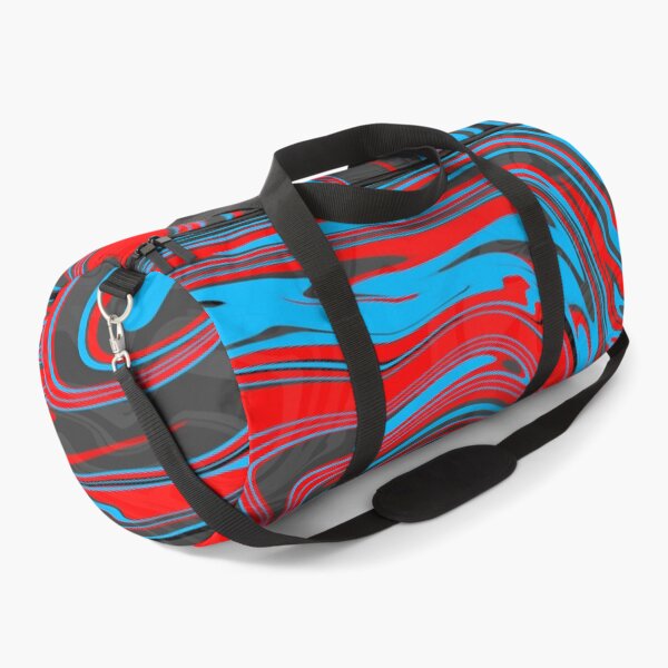 Item preview, Smokey blue and red liquify designed and sold by Devin Axiom.
