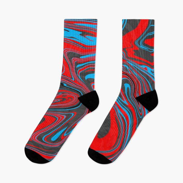 Item preview, Smokey blue and red liquify designed and sold by Devin Axiom.