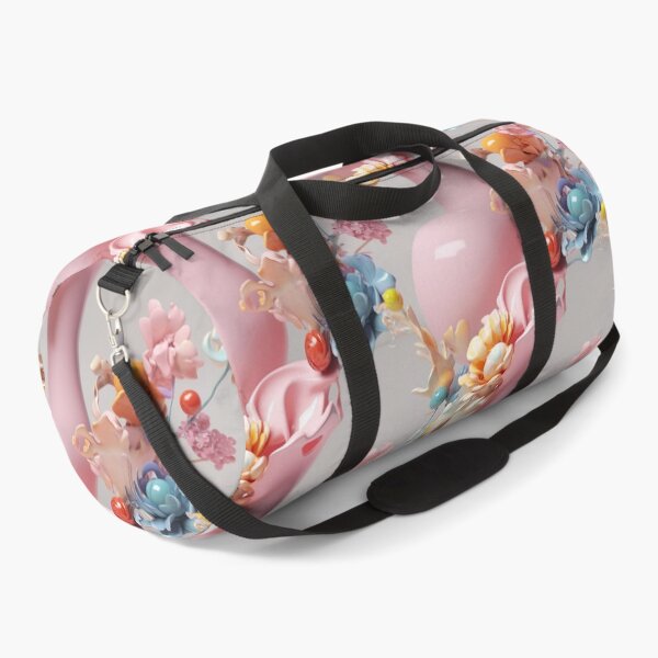 Item preview, 3D pastel flowers 2 - pattern endless designed and sold by PoppinArtFox.