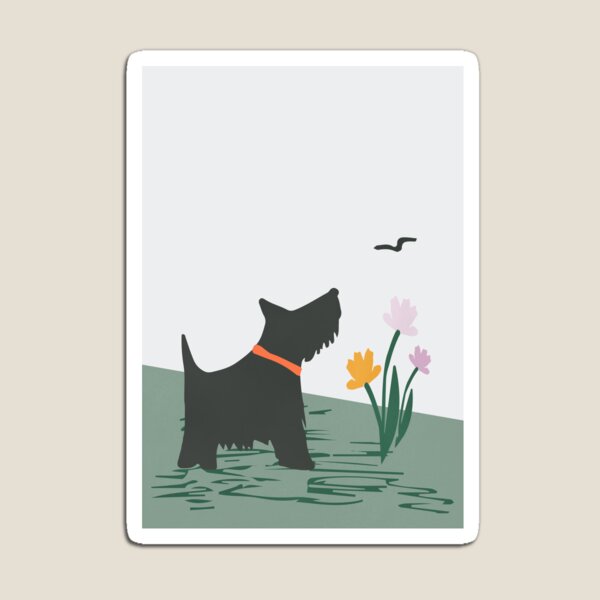 Scottish Terrier Magnet