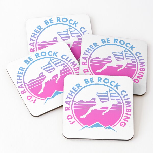 Item preview, I’d Rather Be Rock Climbing  designed and sold by ArtByPawly.